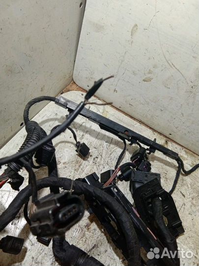 Моторная коса проводка 1.4 CAV cava cavb тигуан