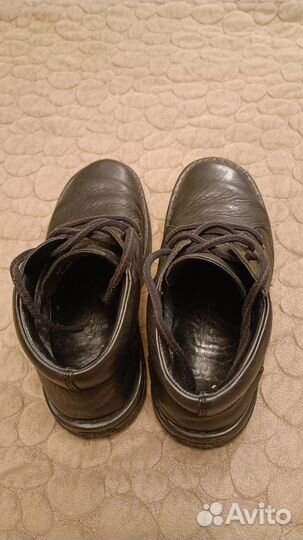 Ботинки мужские зимние Clarks