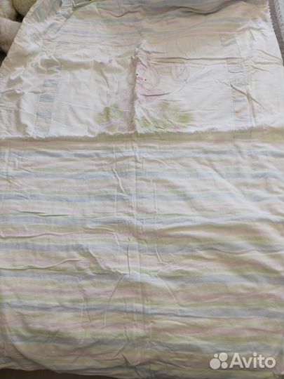 Бортики в кроватку