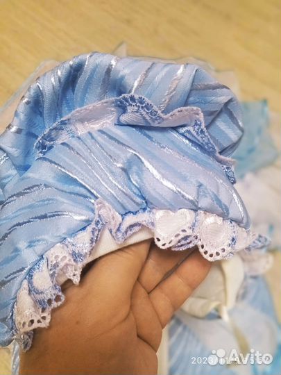 Конверт на выписку зимний для мальчика