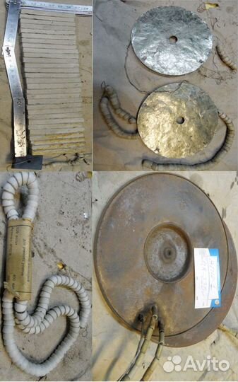 СССР конфорка спирали мощные разные