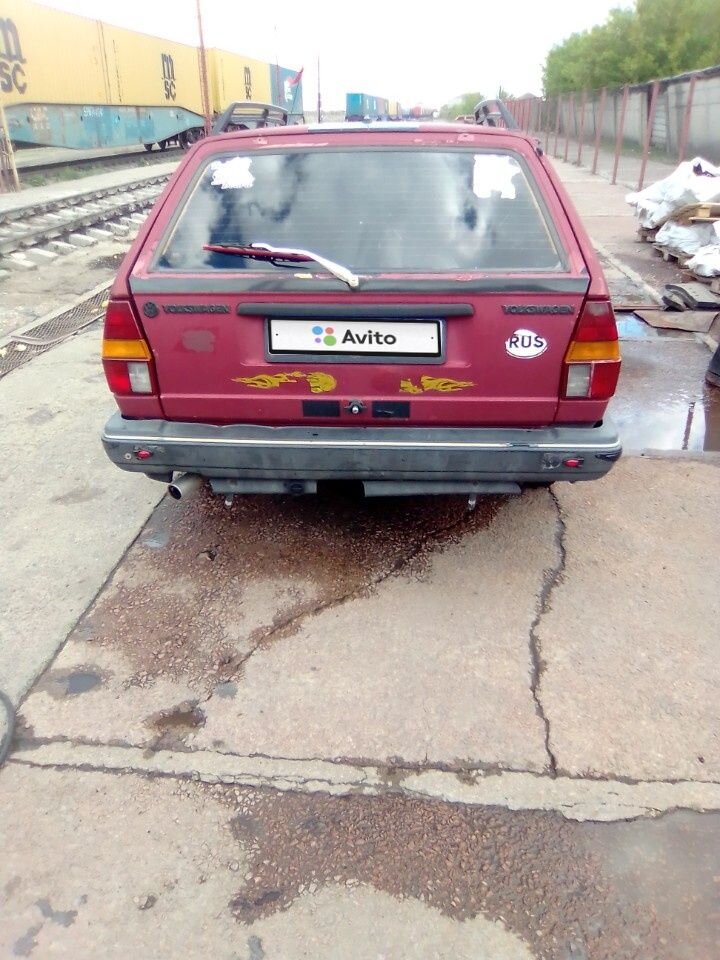 Volkswagen Passat: фото владельца