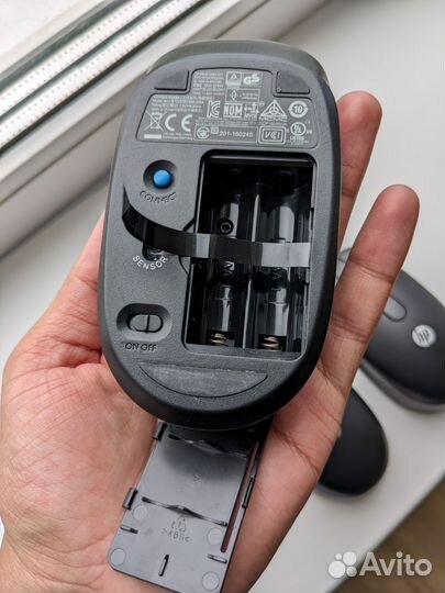 Беспроводная мышь hp SM 2064