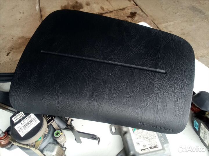 Nissan almera classic подушки безопасности
