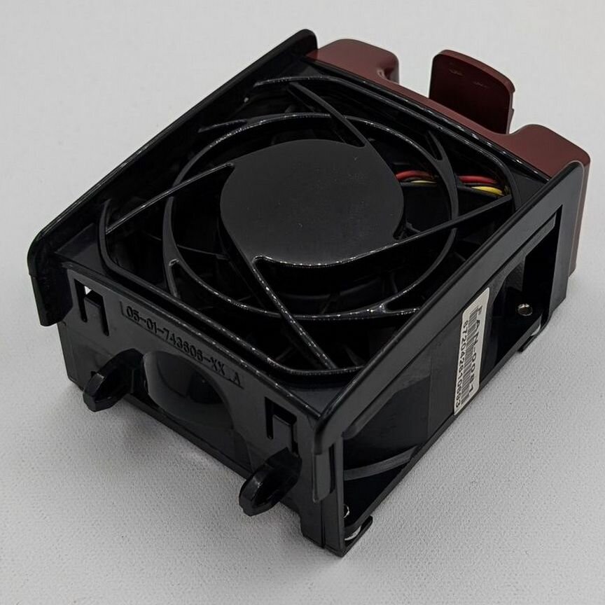 [FAN-0081] Вентилятор Supermicro, 12v, 0.9a, 80x80x