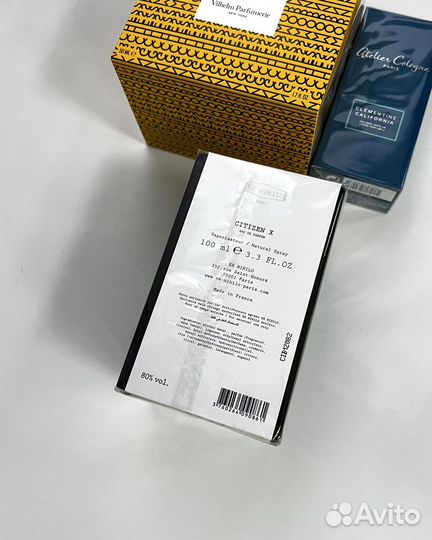 Ex Nihilo - Citizen X 100 ml