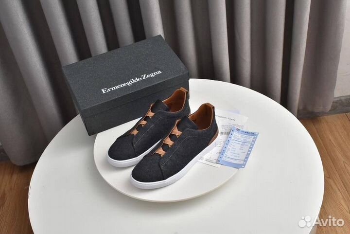 Кеды ermenegildo zegna