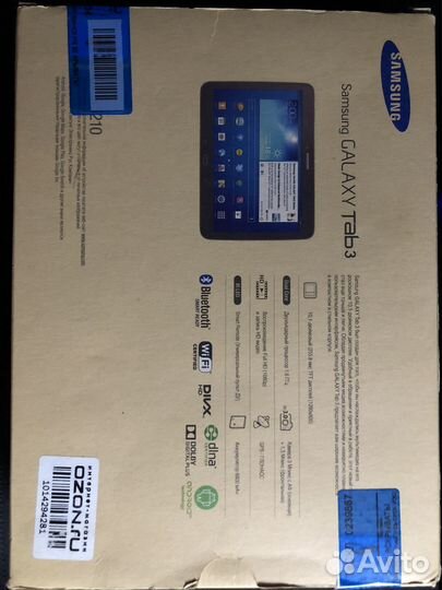 Планшет Samsung Galaxy Tab