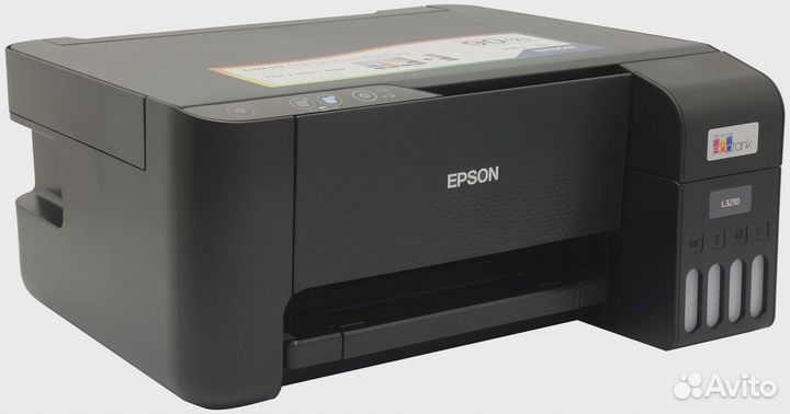 Цветное струйное мфу Epson L3210