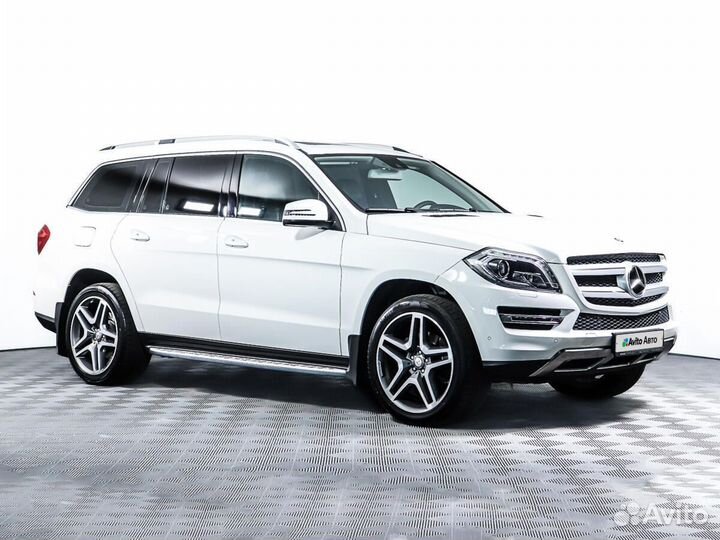Mercedes-Benz GL-класс 3.0 AT, 2014, 129 608 км