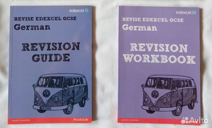 Учебники по немецкому языку для A2 и B1