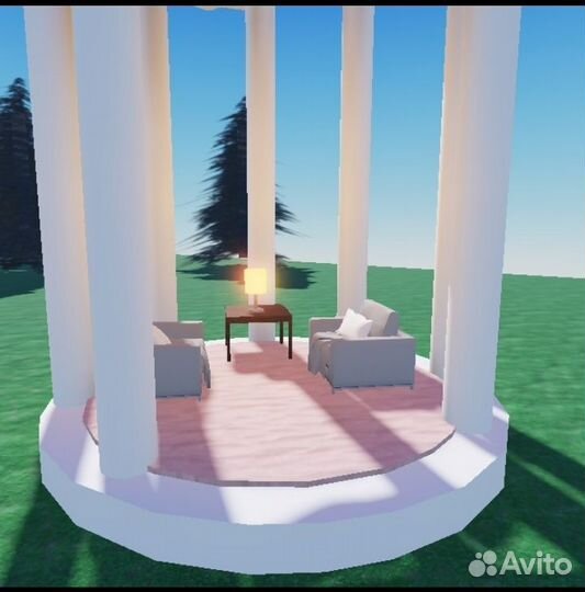 Карта в роблокс (Voice chat)