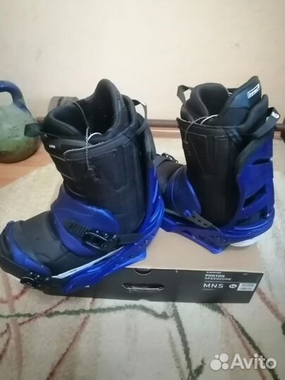 Сноубордические ботинки burton 46