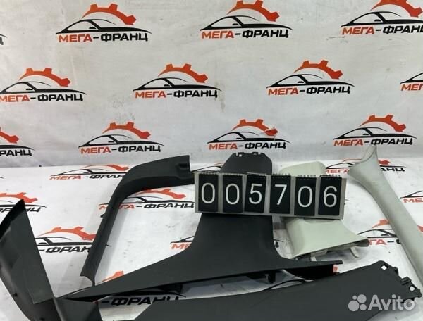 Обшивка салона правая Peugeot 308 хэтчбек EP6C