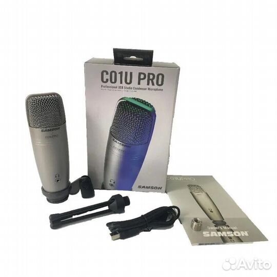Профессиональный микрофон Samson C01U Pro