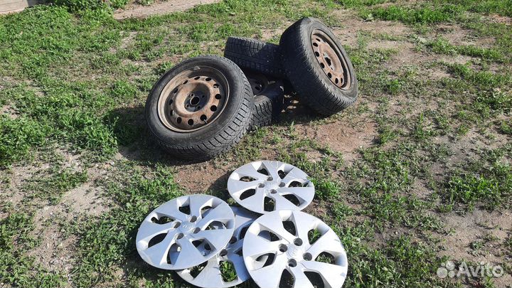 R15 Viatti Brina 185/65, PCD 4x100 DIA 54.1