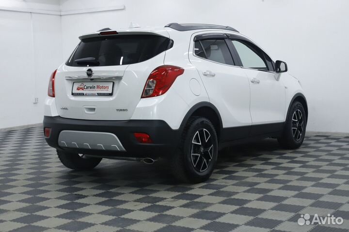 Opel Mokka 1.4 AT, 2016, 111 500 км
