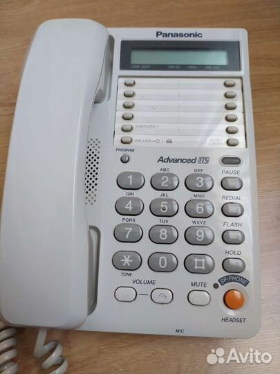 Стационарный телефон Panasonic