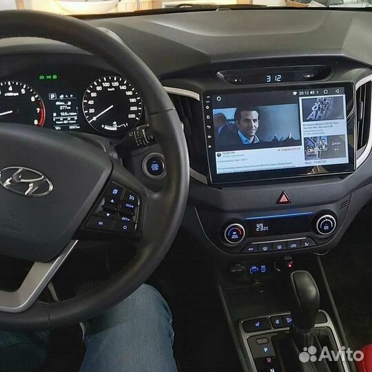 Магнитола Android Hyundai Creta