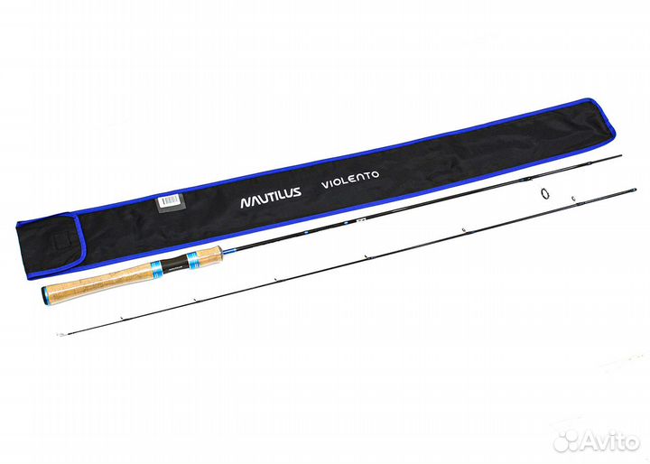 Спиннинг Nautilus Violento vlts-702SUL 214см 0.5-5