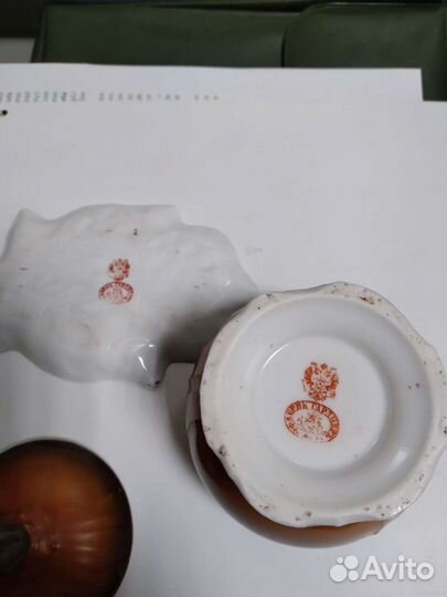 Сахарница-конфетница Гарднера 19 век