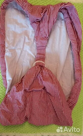 Слинг на кольцах