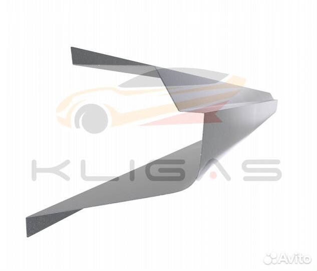 Ремонтный порог Opel Astra H