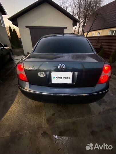 Volkswagen Passat 1.8 AT, 2001, 395 000 км