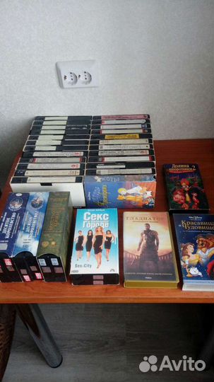 Видеокассеты 100+ шт