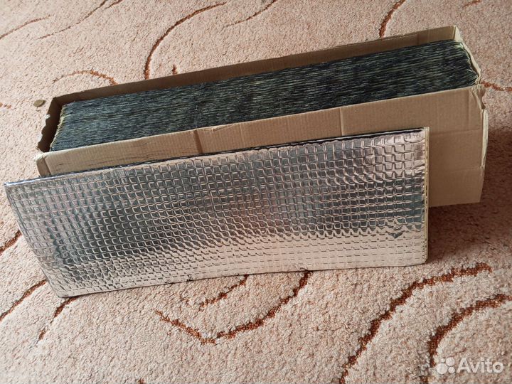 Виброизоляция / шумоизоляция