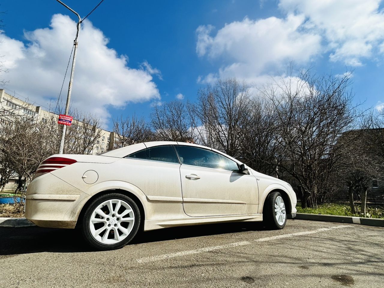 Opel Astra: фото владельца