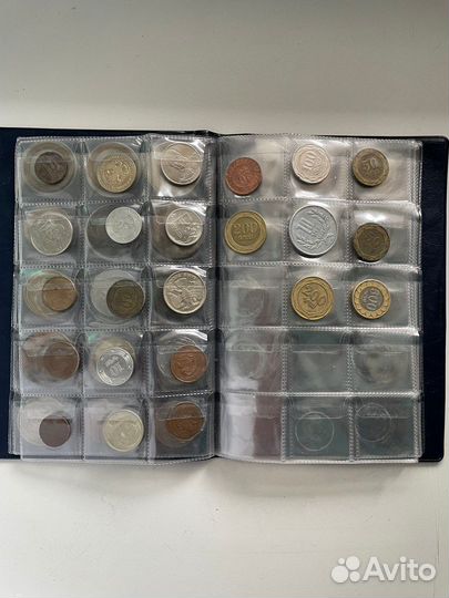 Коллекция монет