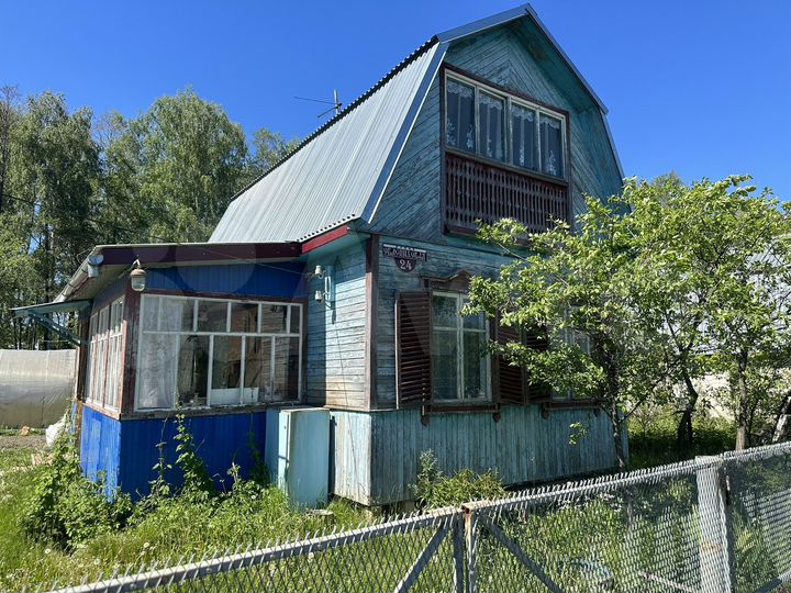 Дача 50 м² на участке 6,4 га