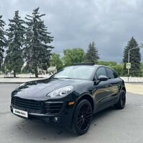 Porsche Macan 2.0 AMT, 2018, 80 000 км, с пробегом, цена 3 990 000 руб.