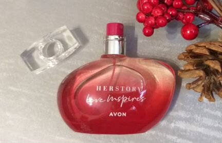 Парфюмерная вода Avon Herstory Love Inspires 50мл