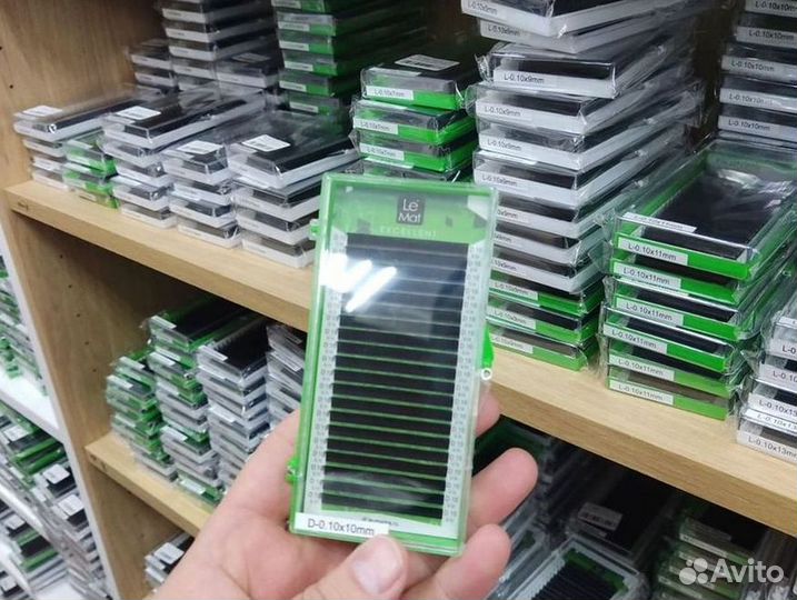 Ресницы для наращивания Le mat