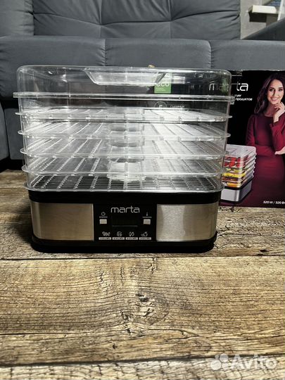 Электросушилка продуктов Marta MT-1952