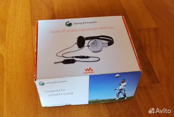 Наушники гарнитура Sony Ericsson HPM-85