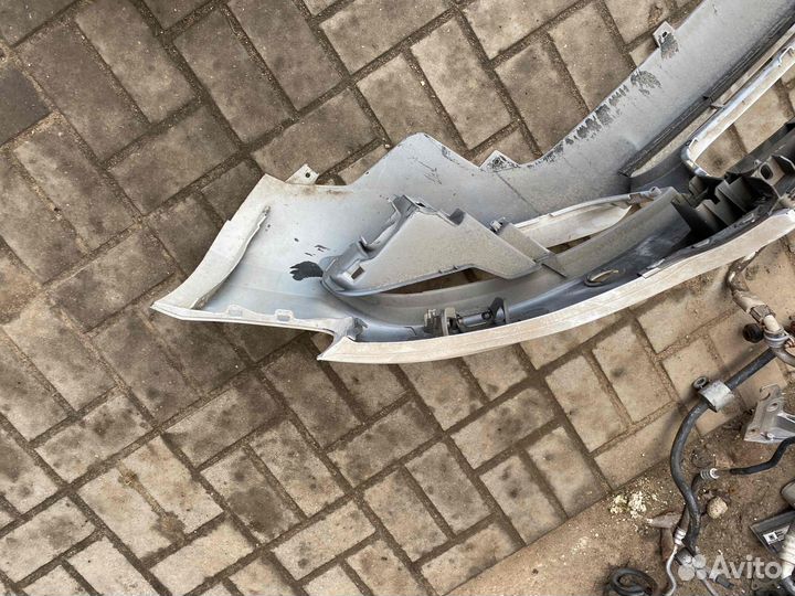 Бампер передний Audi A6 2012