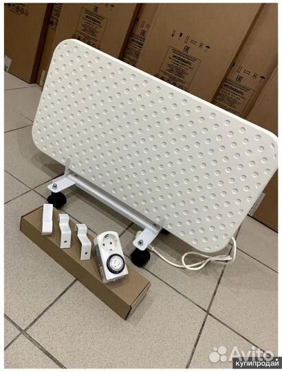 Кварцевый обогреватель WarmHoff от производителя