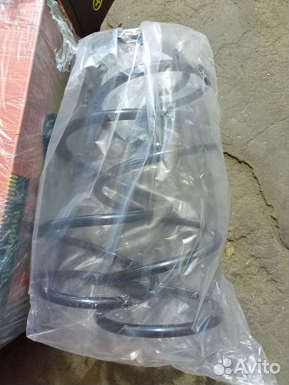 Пружины передние civic 5D almas