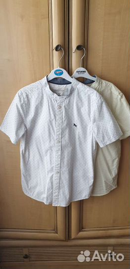 Рубашки с коротким рукавом 134