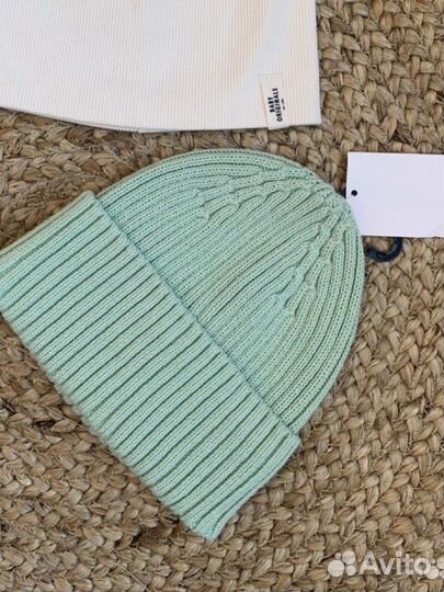 Демисезонная шапка H&M 6-18 мес