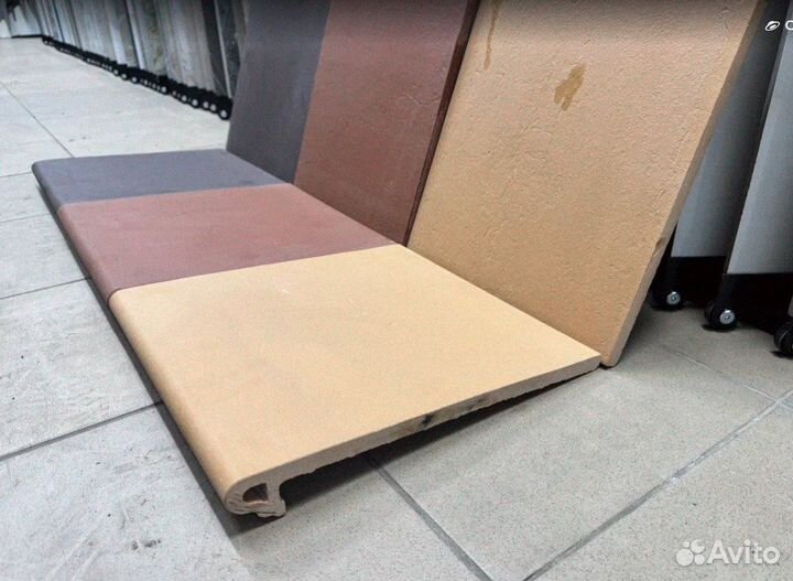 Клинкер, ступени с капиносом