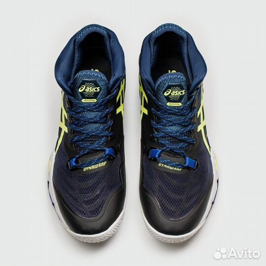 Кроссовки Asics metarise Black White Yellow