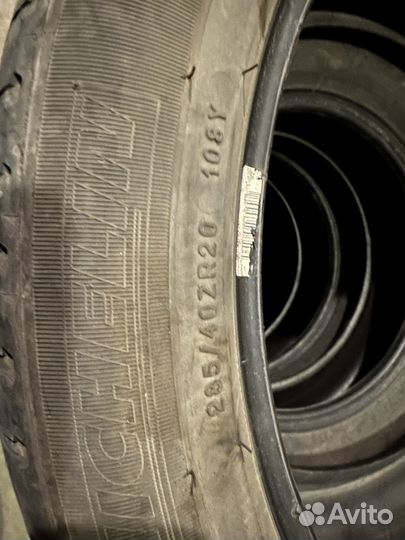 Michelin Latitude Sport 3 285/40 R20 108Y