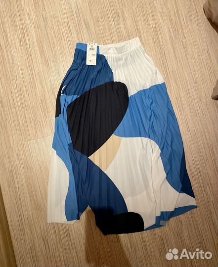 Юбка колорблок