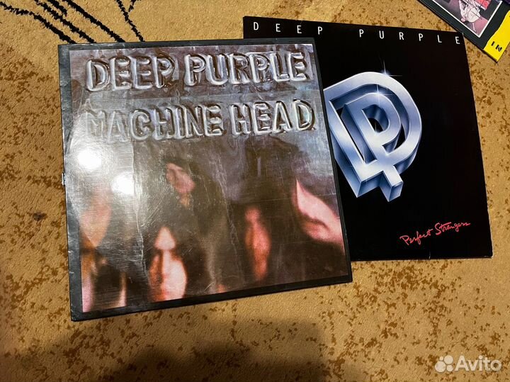 Виниловые пластинки deep purple