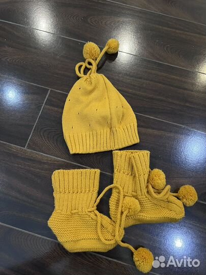 Комплект на выписку осень - зима