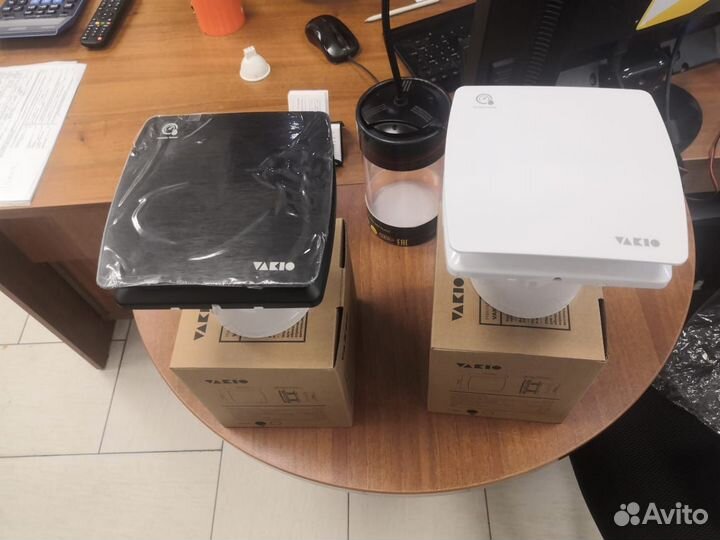 Вентилятор вытяжной vakio Smart EF-100